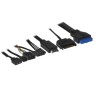 Компьютерный корпус Thermaltake V350 TG ARGB Air Black CA-1S3-00M1WN-03