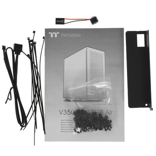 Компьютерный корпус Thermaltake V350 TG ARGB Air Black CA-1S3-00M1WN-03