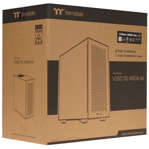 Компьютерный корпус Thermaltake V350 TG ARGB Air Black CA-1S3-00M1WN-03