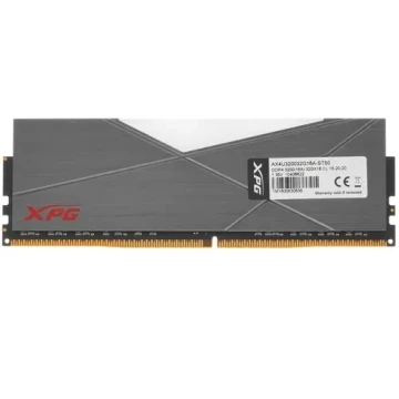 Оперативная память 32 Gb 3200 MHz ADATA XPG SPECTRIX D50 RGB Grey (AX4U320032G16A-ST50)