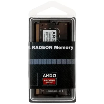 Оперативная память 4 Gb 2666 MHz AMD R7 PERFOMANCE SERIES Black (R744G2606S1S-U)