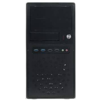 Компьютерный корпус Chieftec MESH без БП Black (CT-04B-OP)