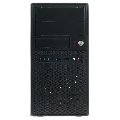 Компьютерный корпус Chieftec MESH без БП Black (CT-04B-OP)