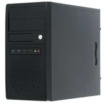 Компьютерный корпус Chieftec MESH без БП Black (CT-04B-OP)