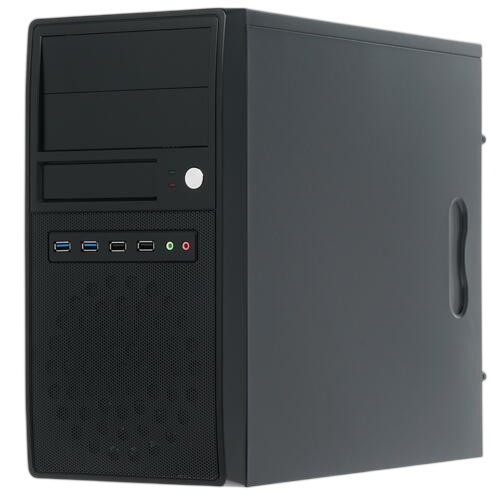 Компьютерный корпус Chieftec MESH без БП Black (CT-04B-OP)
