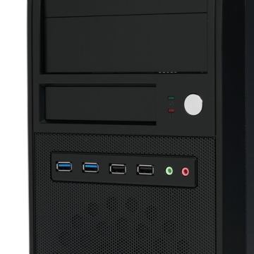 Компьютерный корпус Chieftec MESH без БП Black (CT-04B-OP)