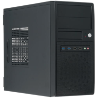 Компьютерный корпус Chieftec MESH без БП Black (CT-04B-OP)