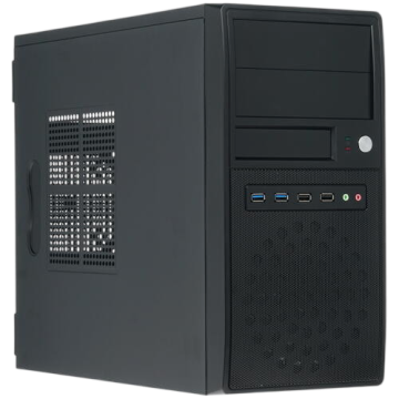 Компьютерный корпус Chieftec MESH без БП Black (CT-04B-OP)