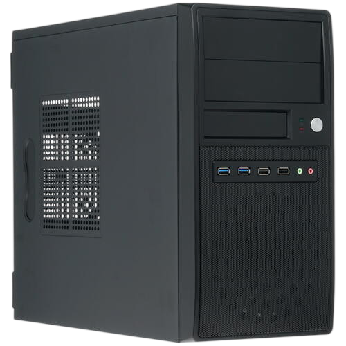 Компьютерный корпус Chieftec MESH без БП Black (CT-04B-OP)