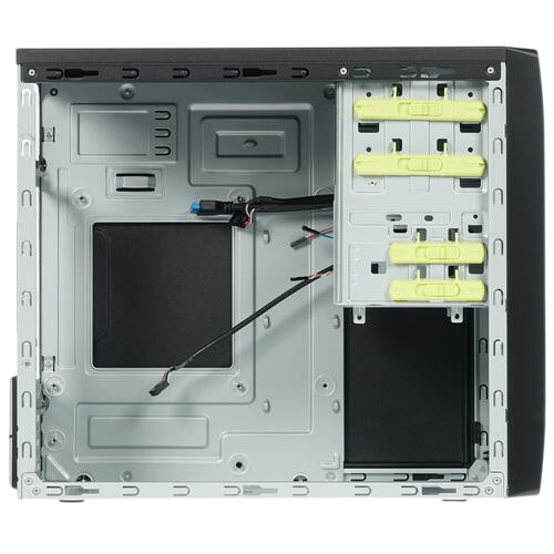 Компьютерный корпус Chieftec MESH без БП Black (CT-04B-OP)