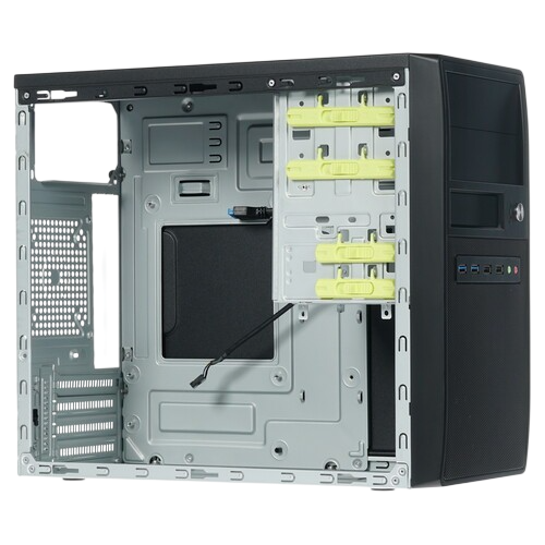 Компьютерный корпус Chieftec MESH без БП Black (CT-04B-OP)