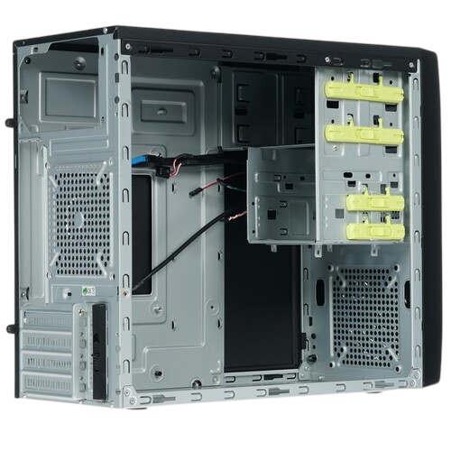 Компьютерный корпус Chieftec MESH без БП Black (CT-04B-OP)