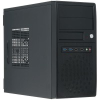 Компьютерный корпус Chieftec MESH без БП Black (CT-04B-OP)