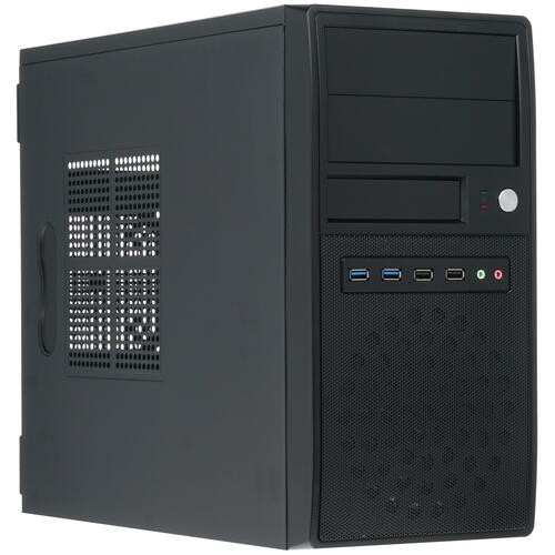 Компьютерный корпус Chieftec MESH без БП Black (CT-04B-OP)