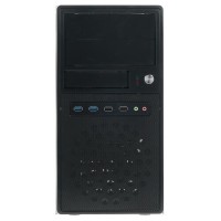 Компьютерный корпус Chieftec MESH без БП Black (CT-04B-OP)