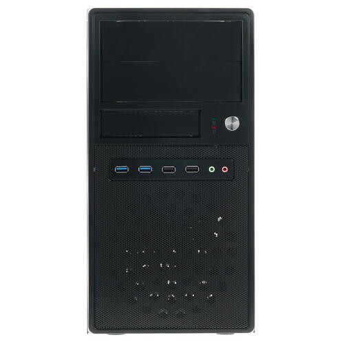 Компьютерный корпус Chieftec MESH без БП Black (CT-04B-OP)