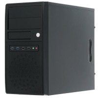 Компьютерный корпус Chieftec MESH без БП Black (CT-04B-OP)