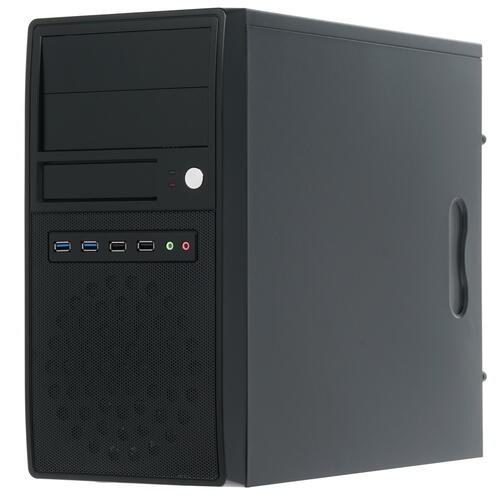 Компьютерный корпус Chieftec MESH без БП Black (CT-04B-OP)