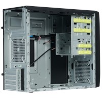Компьютерный корпус Chieftec MESH без БП Black (CT-04B-OP)