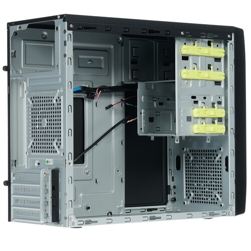 Компьютерный корпус Chieftec MESH без БП Black (CT-04B-OP)