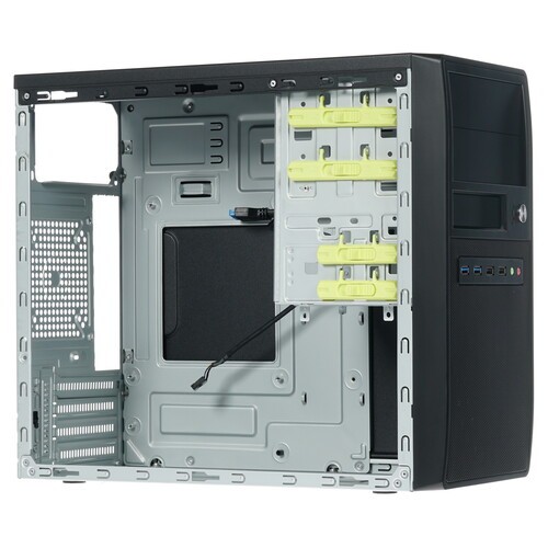 Компьютерный корпус Chieftec MESH без БП Black (CT-04B-OP)