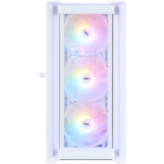 Компьютерный корпус 1STPLAYER TRILOBITE T4-G GLASS FRGB White (T4-G-WH-4F1-W)