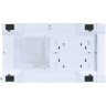 Компьютерный корпус 1STPLAYER TRILOBITE T4-G GLASS FRGB White (T4-G-WH-4F1-W)