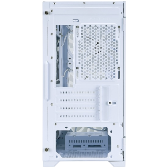 Компьютерный корпус 1STPLAYER TRILOBITE T4-G GLASS FRGB White (T4-G-WH-4F1-W)