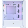 Компьютерный корпус 1STPLAYER TRILOBITE T4-G GLASS FRGB White (T4-G-WH-4F1-W)