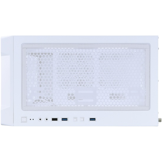 Компьютерный корпус 1STPLAYER TRILOBITE T4-G GLASS FRGB White (T4-G-WH-4F1-W)
