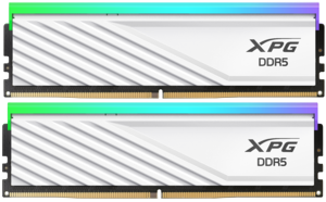 Оперативная память 64 Gb 5600 MHz ADATA XPG LANCER Blade RGB White (AX5U5600C4632G-DTLABWH)