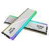 Оперативная память 64 Gb 5600 MHz ADATA XPG LANCER Blade RGB White (AX5U5600C4632G-DTLABWH)