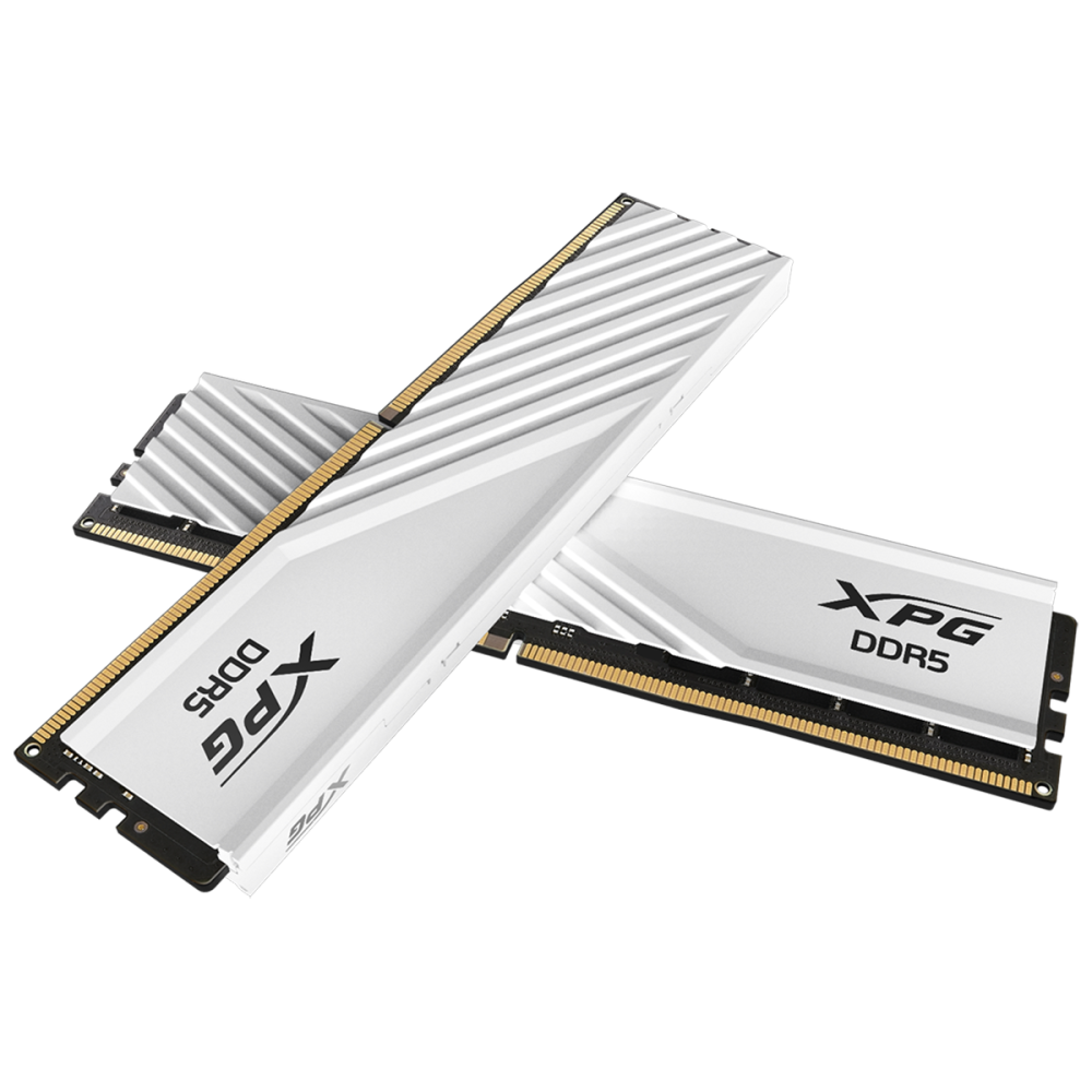 Оперативная память 64 Gb 5600 MHz ADATA XPG LANCER Blade RGB White (AX5U5600C4632G-DTLABWH)