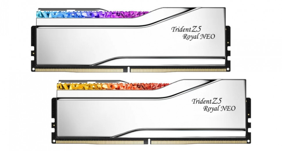 Оперативная память 96 Gb 6000 MHz G.Skill TRIDENT Z5 ROYAL NEO RGB (F5-6000J2836F48GX2-TR5NS)