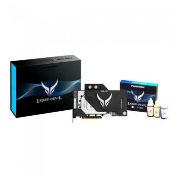 Видеокарта PowerColor (AXRX 6900XT 16GBD6-W2DHC/OC) Radeon RX 6900 XT 16GB Liquid Devil
