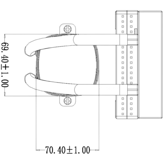 Система жидкостного охлаждения для процессора Thermalright Frozen Horizon 360 Digital ARGB Black (TRFH360DAB)