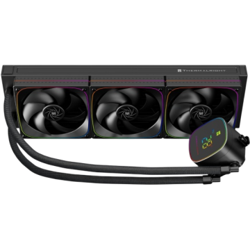 Система жидкостного охлаждения для процессора Thermalright Frozen Horizon 360 Digital ARGB Black (TRFH360DAB)