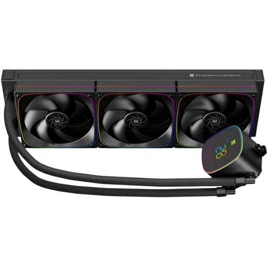 Система жидкостного охлаждения для процессора Thermalright Frozen Horizon 360 Digital ARGB Black (TRFH360DAB)