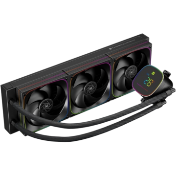 Система жидкостного охлаждения для процессора Thermalright Frozen Horizon 360 Digital ARGB Black (TRFH360DAB)