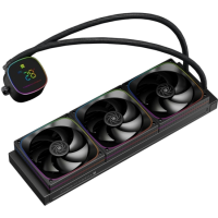 Система жидкостного охлаждения для процессора Thermalright Frozen Horizon 360 Digital ARGB Black (TRFH360DAB)