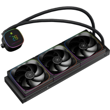 Система жидкостного охлаждения для процессора Thermalright Frozen Horizon 360 Digital ARGB Black (TRFH360DAB)