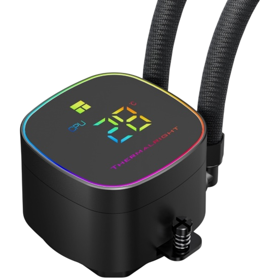 Система жидкостного охлаждения для процессора Thermalright Frozen Horizon 360 Digital ARGB Black (TRFH360DAB)