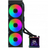 Система жидкостного охлаждения для процессора Lian Li HydroShift II LCD-S 360CL LCD ARGB Black (GHS2LCDS36CB) (G89.GHS2LCDS36CB.R0)