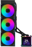 Система жидкостного охлаждения для процессора Lian Li HydroShift II LCD-S 360CL LCD ARGB Black (GHS2LCDS36CB) (G89.GHS2LCDS36CB.R0)