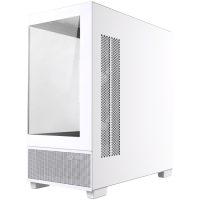 Компьютерный корпус Powercase Vision Micro S4W TG ARGB White (CVMMSHW-A3)