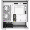 Компьютерный корпус Powercase Vision Micro S4W TG ARGB White (CVMMSHW-A3)