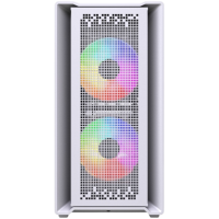 Компьютерный корпус Powercase Mistral SM04 TG ARGB White (CMMSM04W-A3)