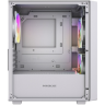 Компьютерный корпус Powercase Mistral SM04 TG ARGB White (CMMSM04W-A3)