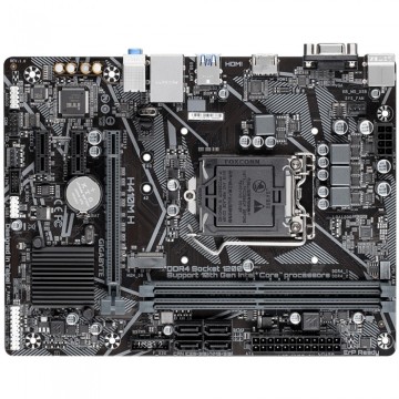 Материнская плата GIGABYTE H410M H OEM