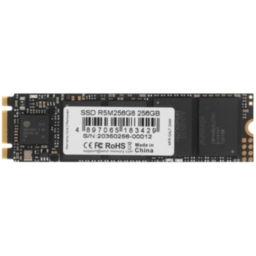 Твердотельный накопитель AMD 256 Gb Radeon R5 (R5M256G8)